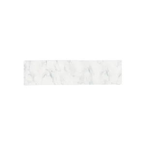Pvc Kitchen Mat Marble 2M White neutral everyday carpet