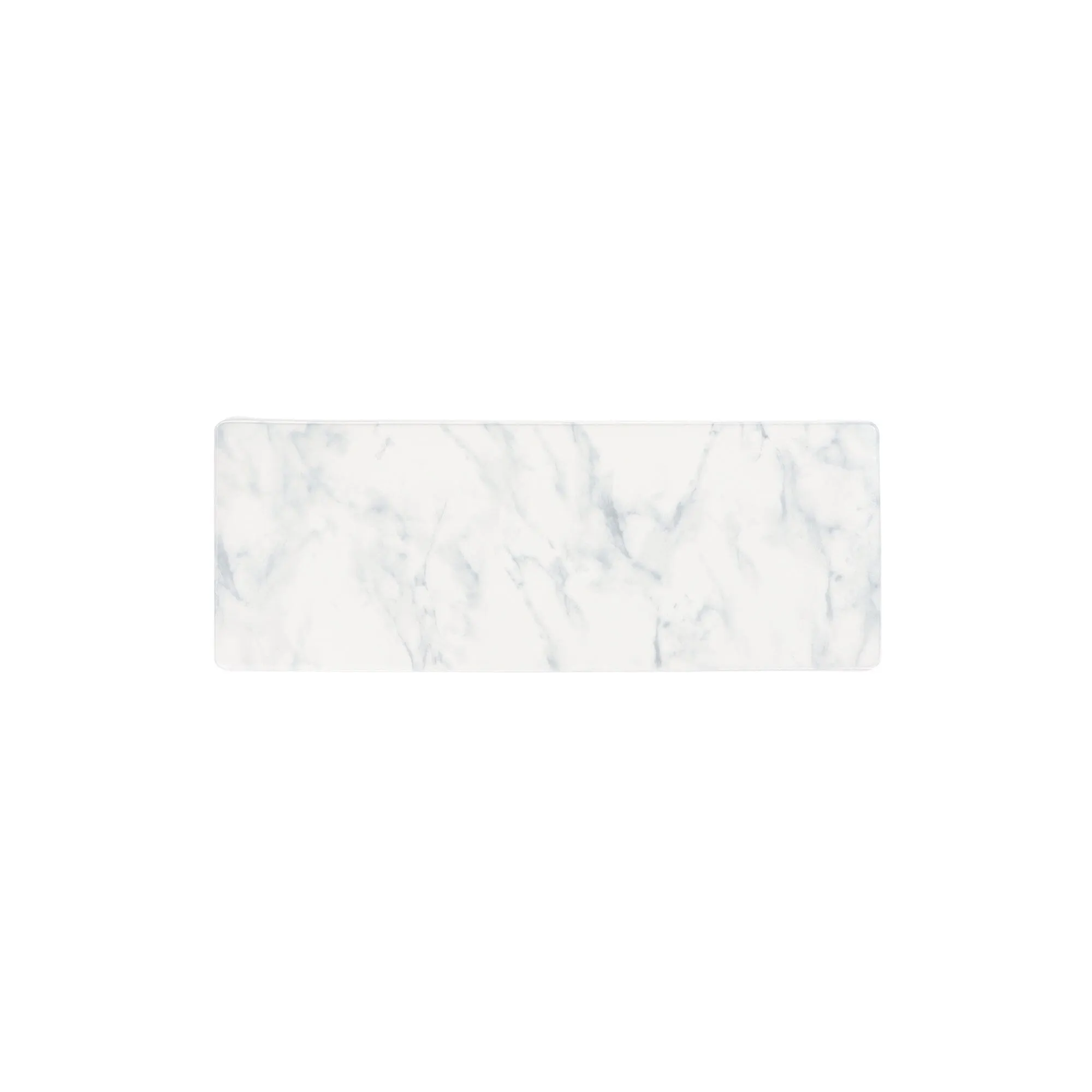 Pvc Kitchen Mat Marble Size 2 White neutral everyday carpet