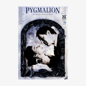 Pygmalion 1992 Print star pattern wallpaper