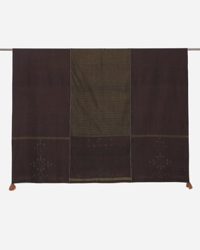 Qiyara Tangalia Cotton Table Cover ceramic table ornament