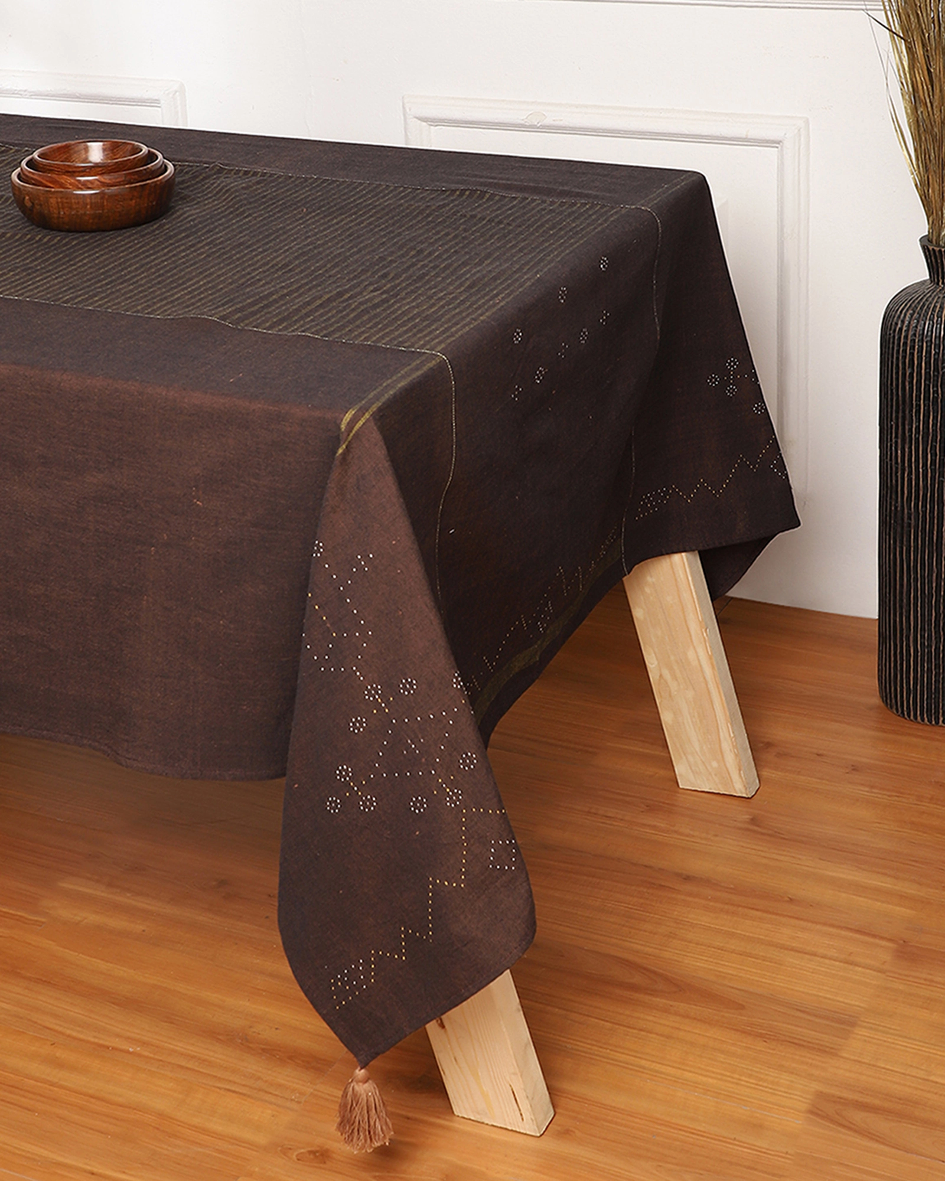 Qiyara Tangalia Cotton Table Cover
