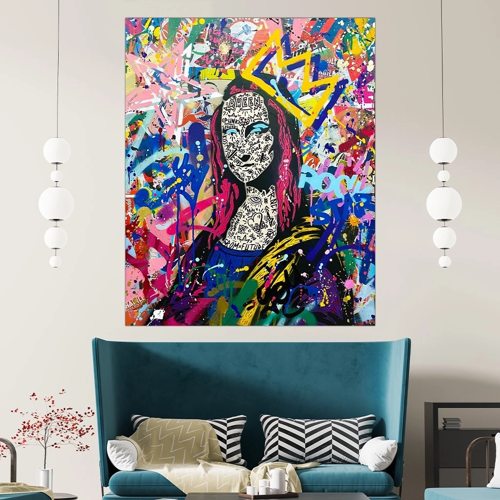 Queen Mona by RS Artist 
