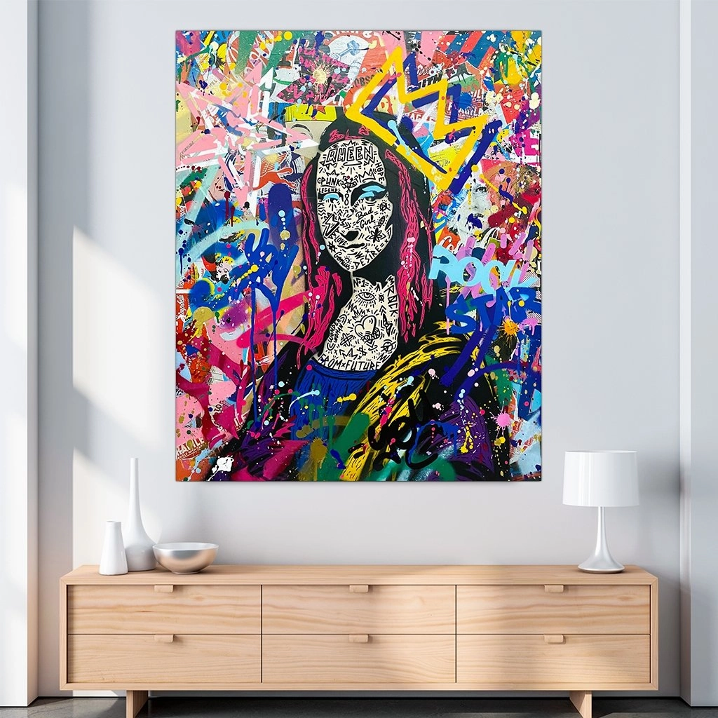 Queen Mona by RS Artist 