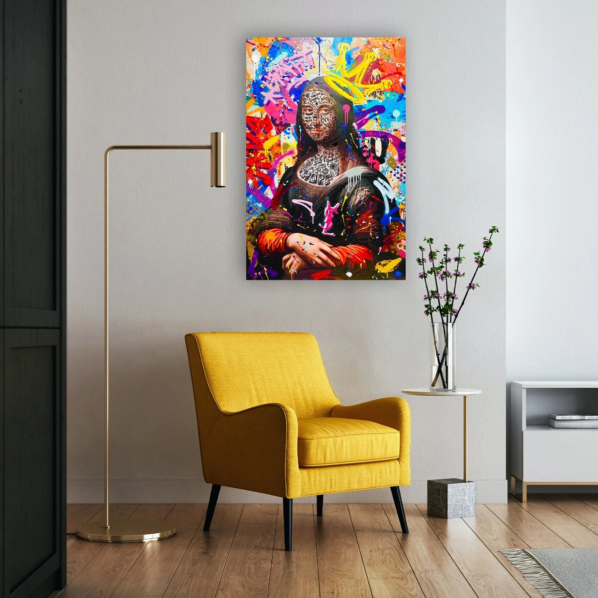 Queen Mona NEW by RS Artist 