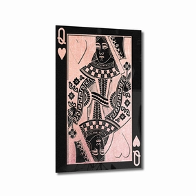 Queen of Hearts by Frank Amoruso Ros on Acrylic framed mural artwork