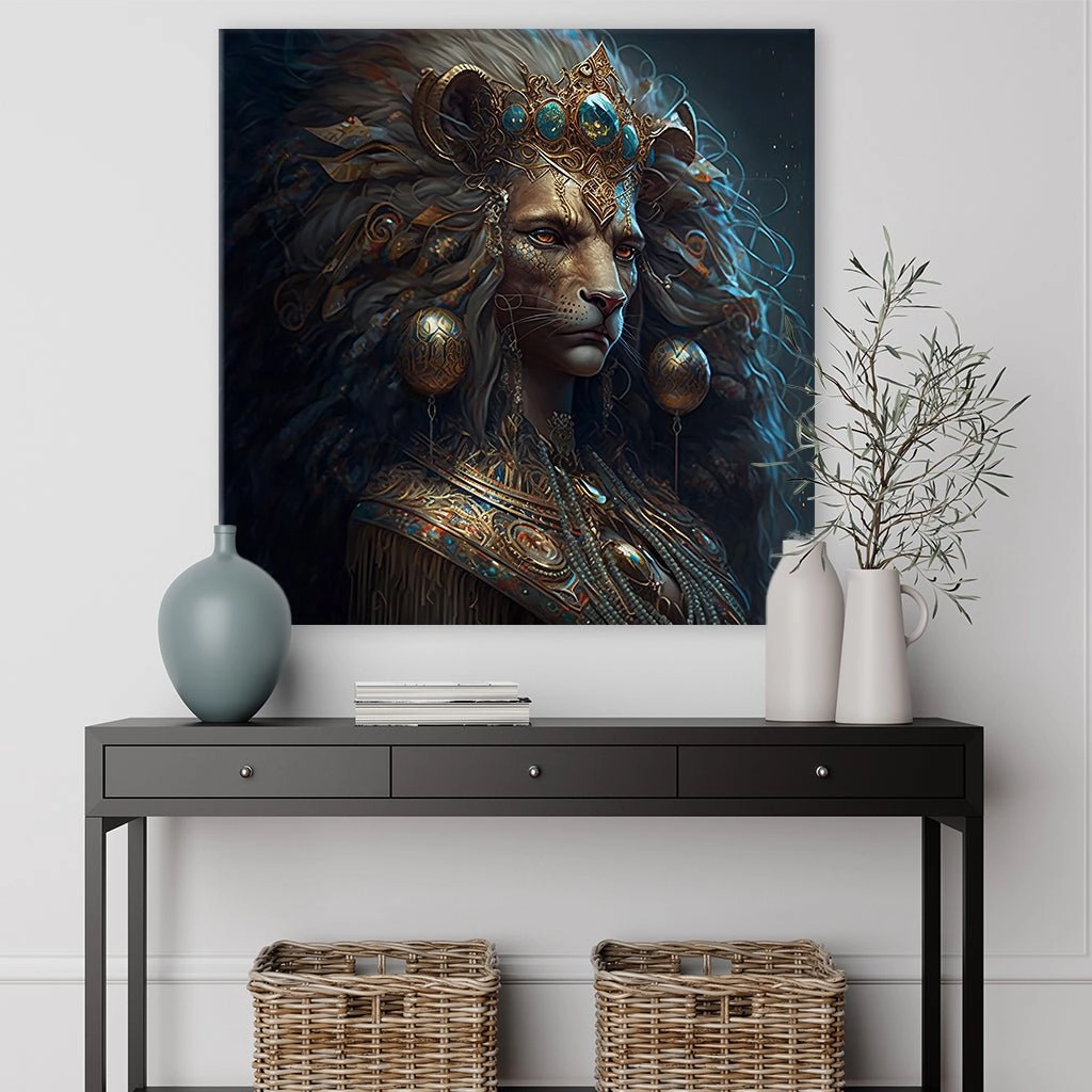 Queen of Lions by Catill 