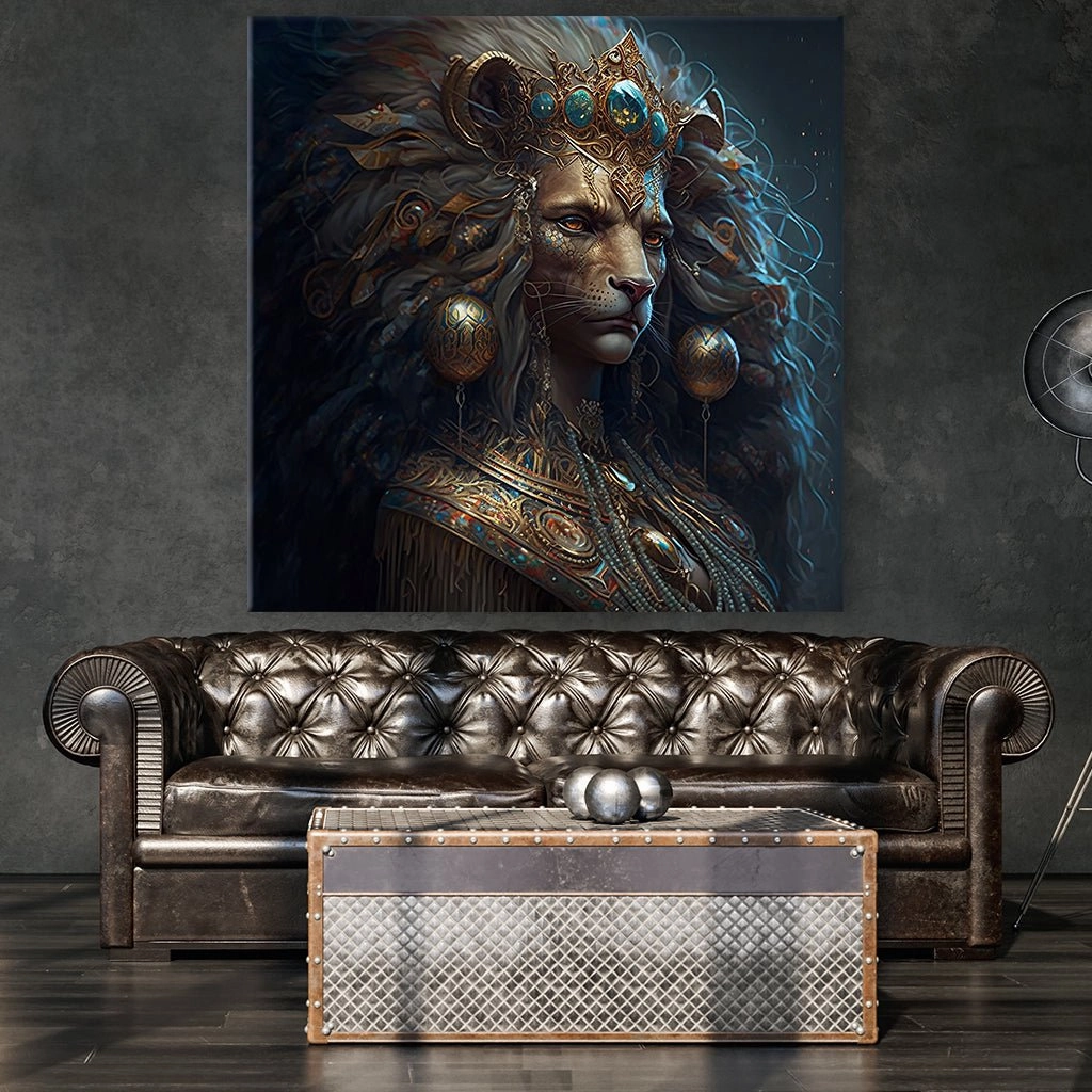 Queen of Lions by Catill 