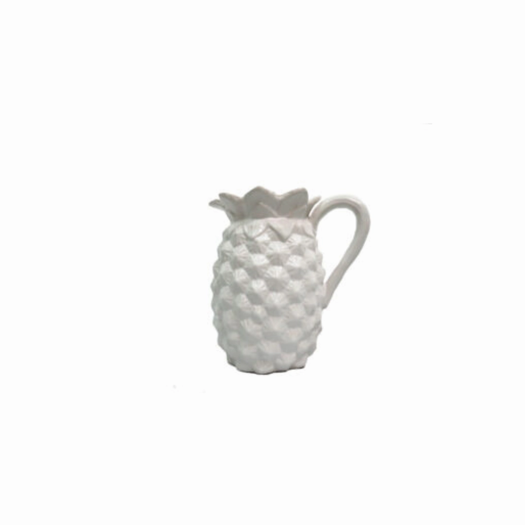 Queen Pine White Jug