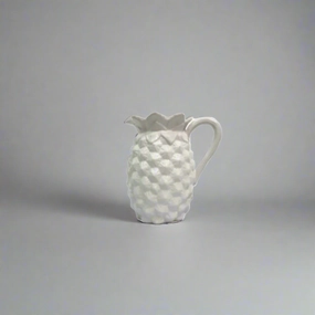 Queen Pine White Jug decorative home ornament