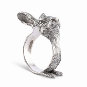 Rabbit Napkin Rings cute desktop display