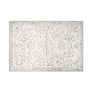 Raffine Rug Medium Ivory (W2000 X D1400) neutral everyday carpet
