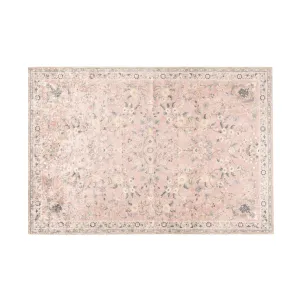 Raffine Rug Medium Pink (W2000 X D1400) neutral everyday carpet