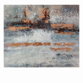 Rahaf Wall Painted Canvas artistic wall mural