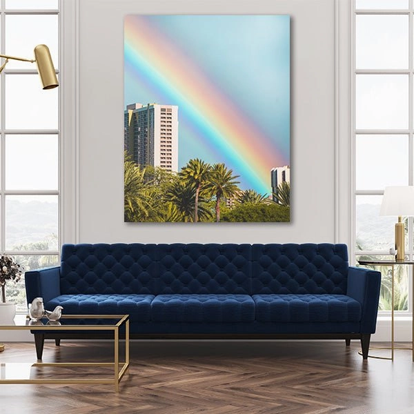 Rainbow Happiness by Jessica Loiterton 