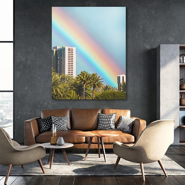 Rainbow Happiness by Jessica Loiterton 