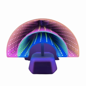 Rainbow Infinity Light minimalist art object  