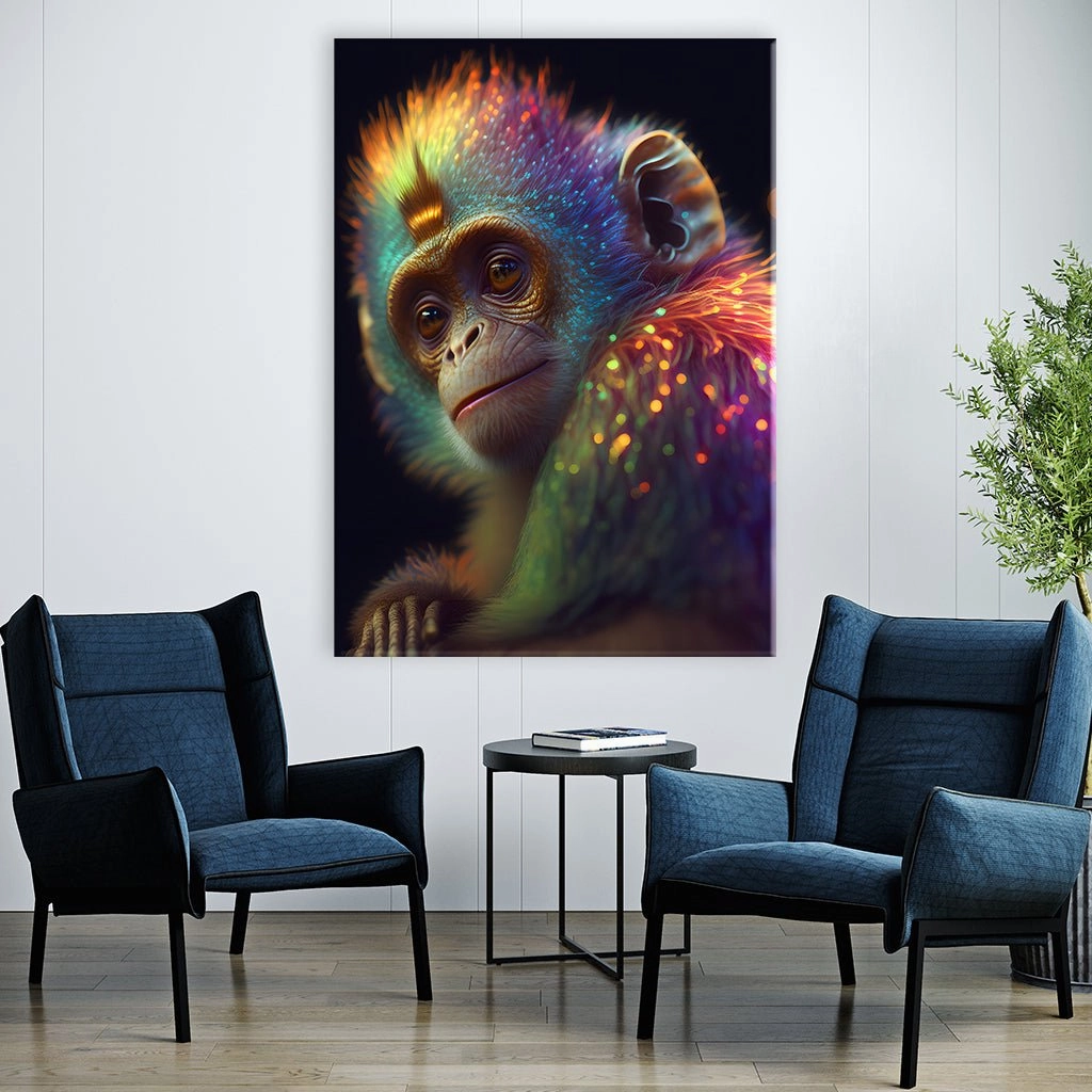 Rainbow Monkey by Juliano de Araujo