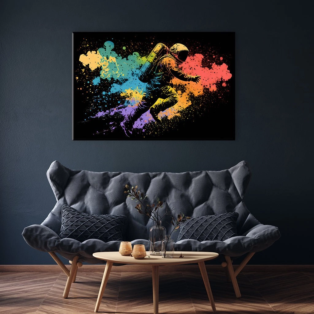 Rainbow Spacewalk 
