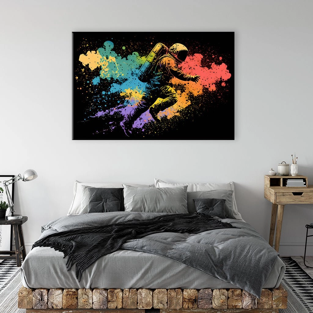 Rainbow Spacewalk 