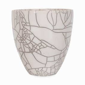 Raku Planter creative interior decor