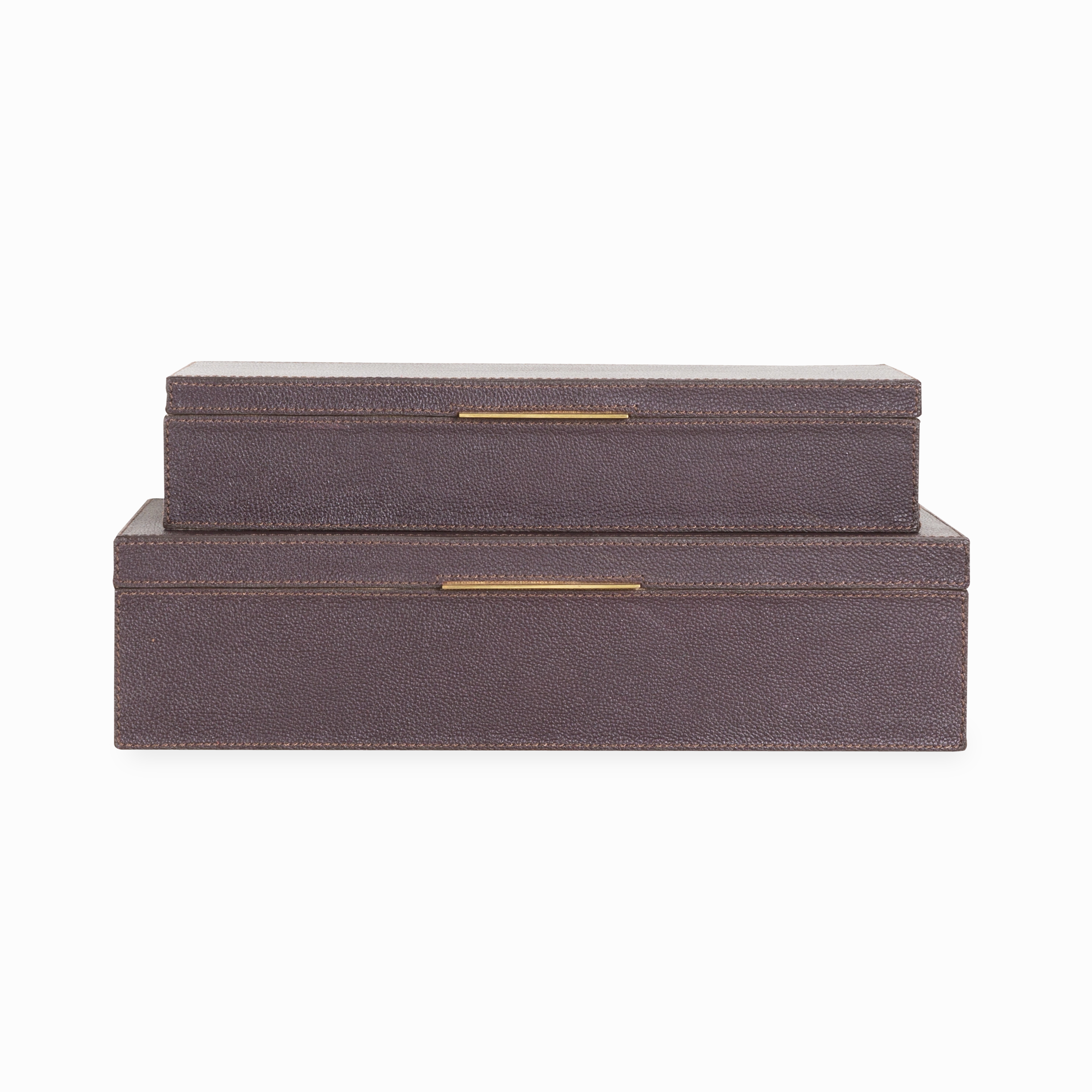 Ralston Leather Boxes creative interior decor