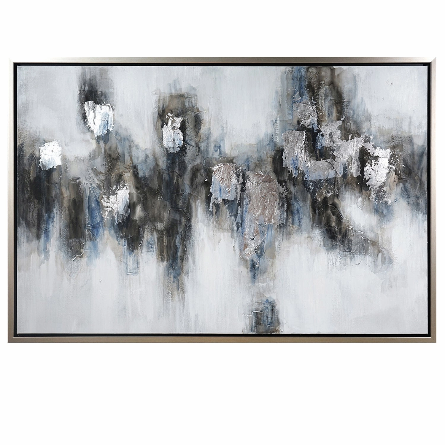 Rami Hand Painted Canvas artistic wall mural