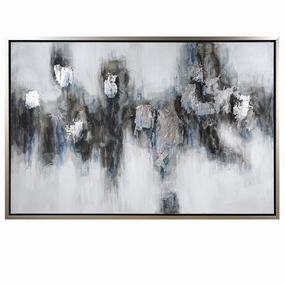 Rami Hand Painted Canvas artistic wall mural