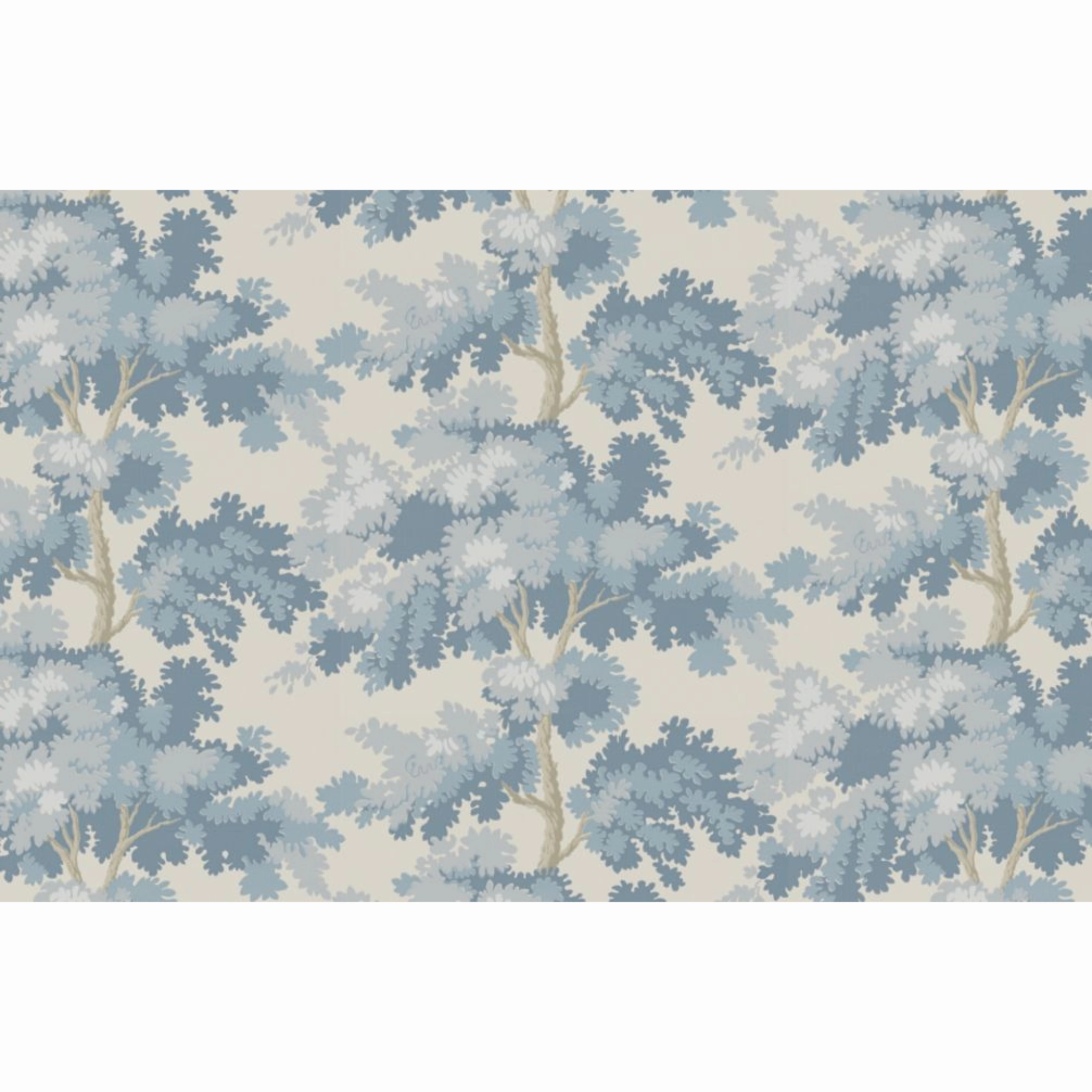Raphael Wallcovering in Light Blue