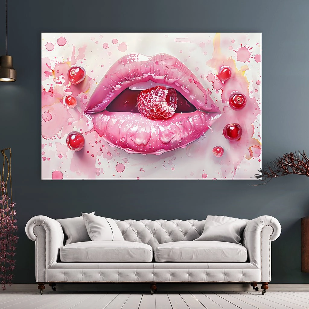 Raspberry Lips by Himmelmiez
