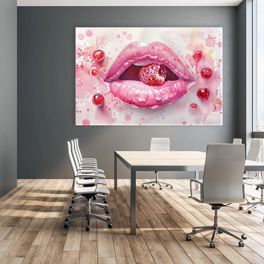 Raspberry Lips by Himmelmiez