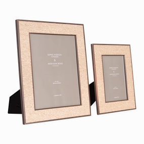 Rattan Frame creative interior decor