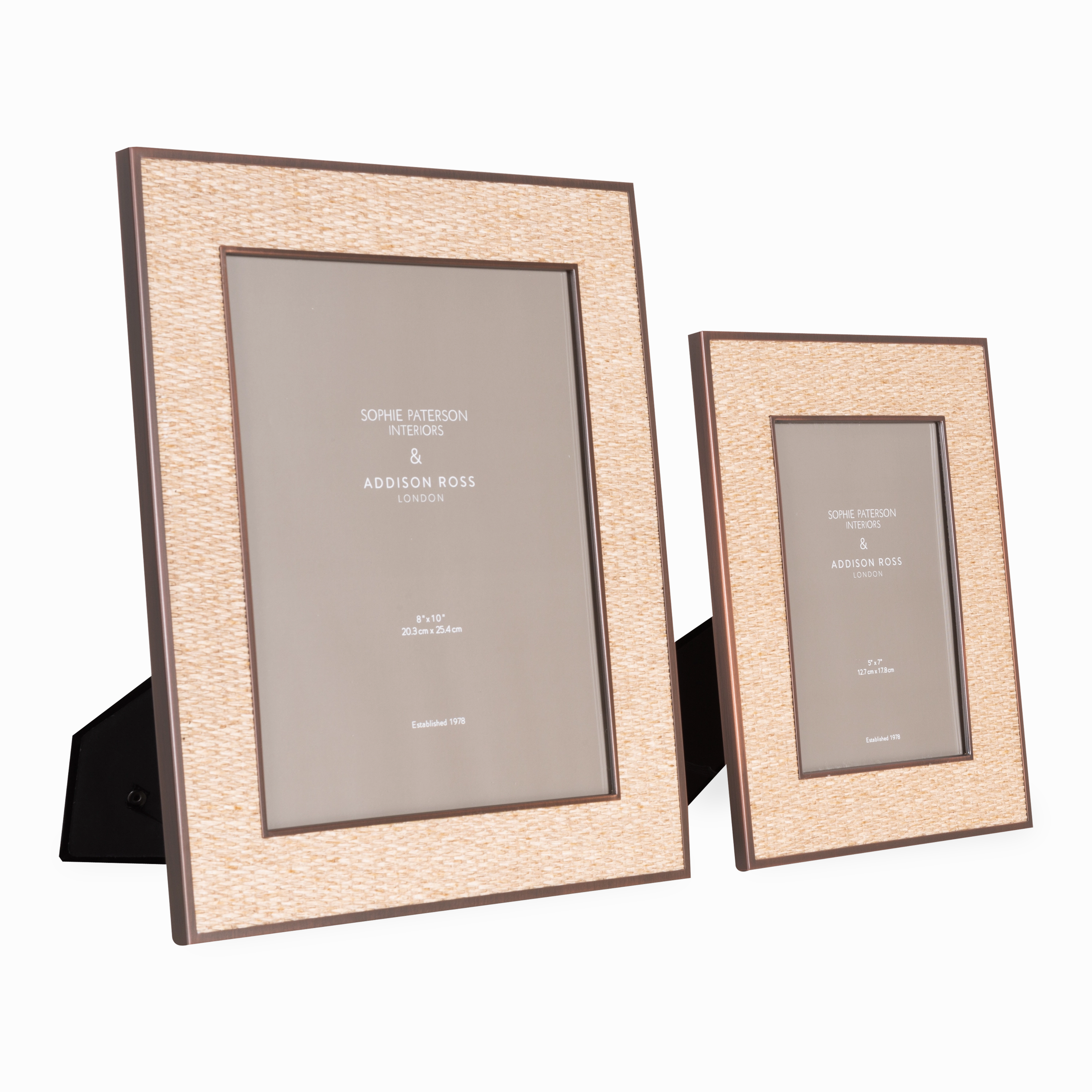 Rattan Frame creative interior decor
