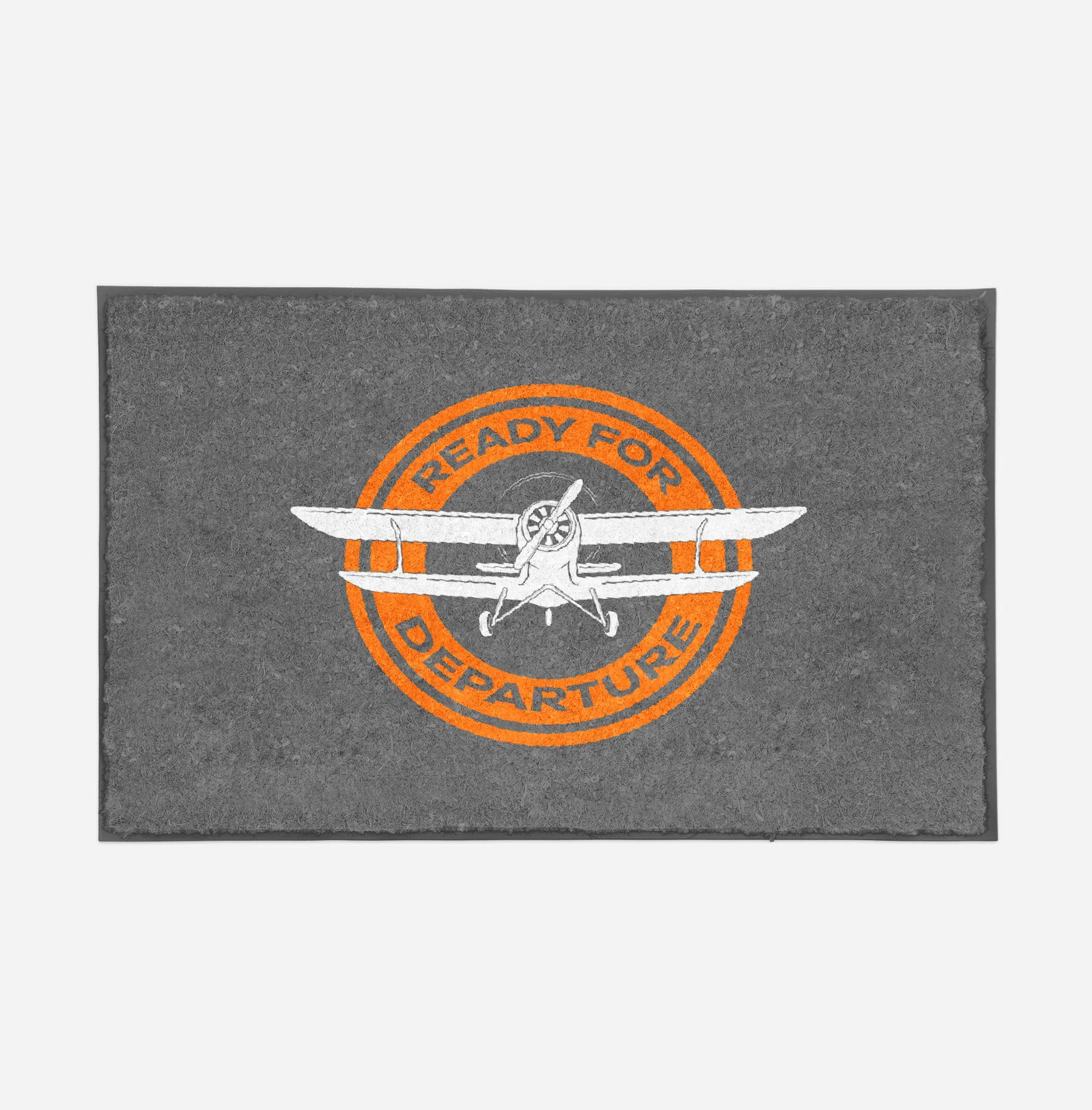 Ready for Departure Designed Door Mats