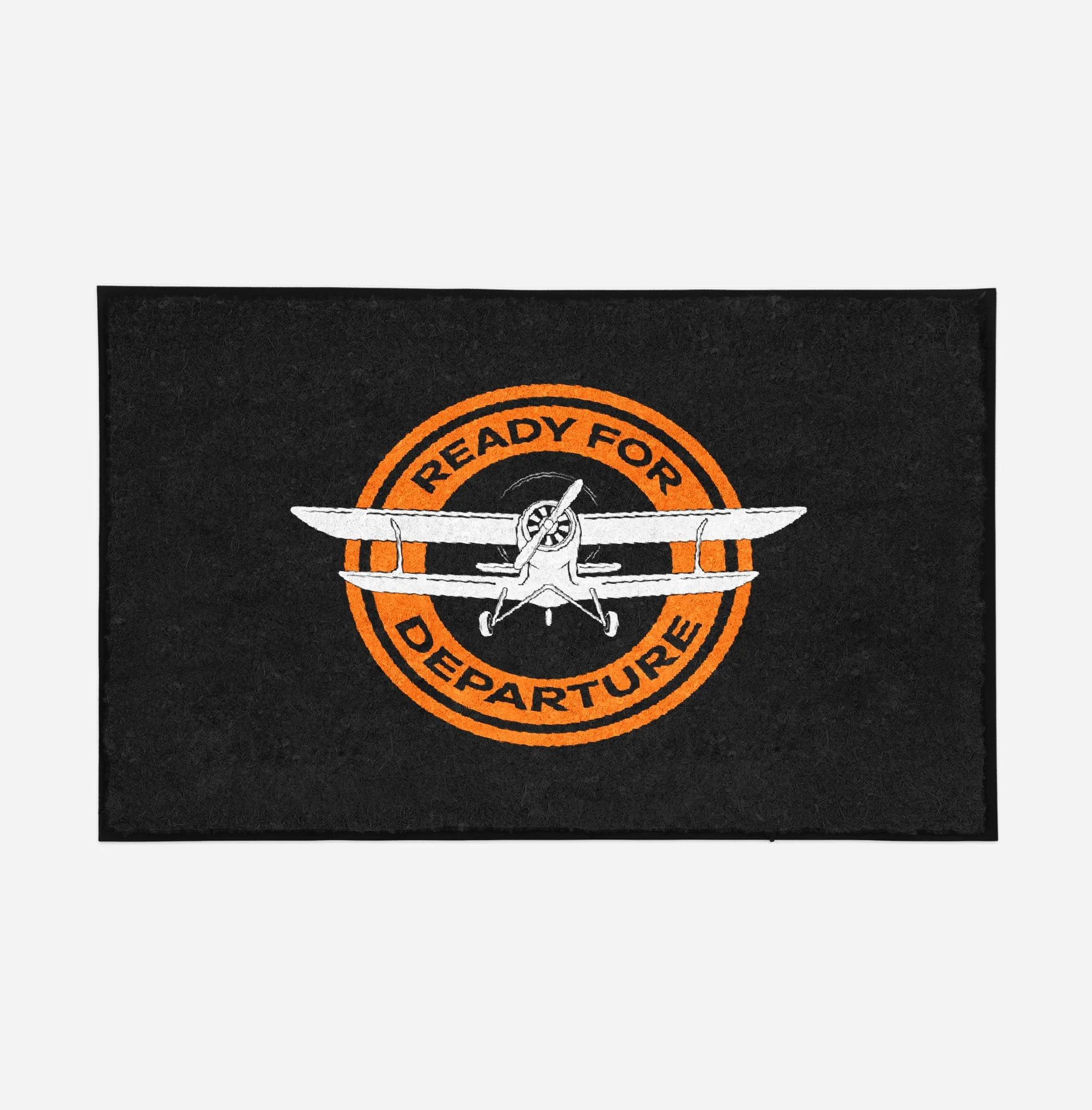Ready for Departure Designed Door Mats
