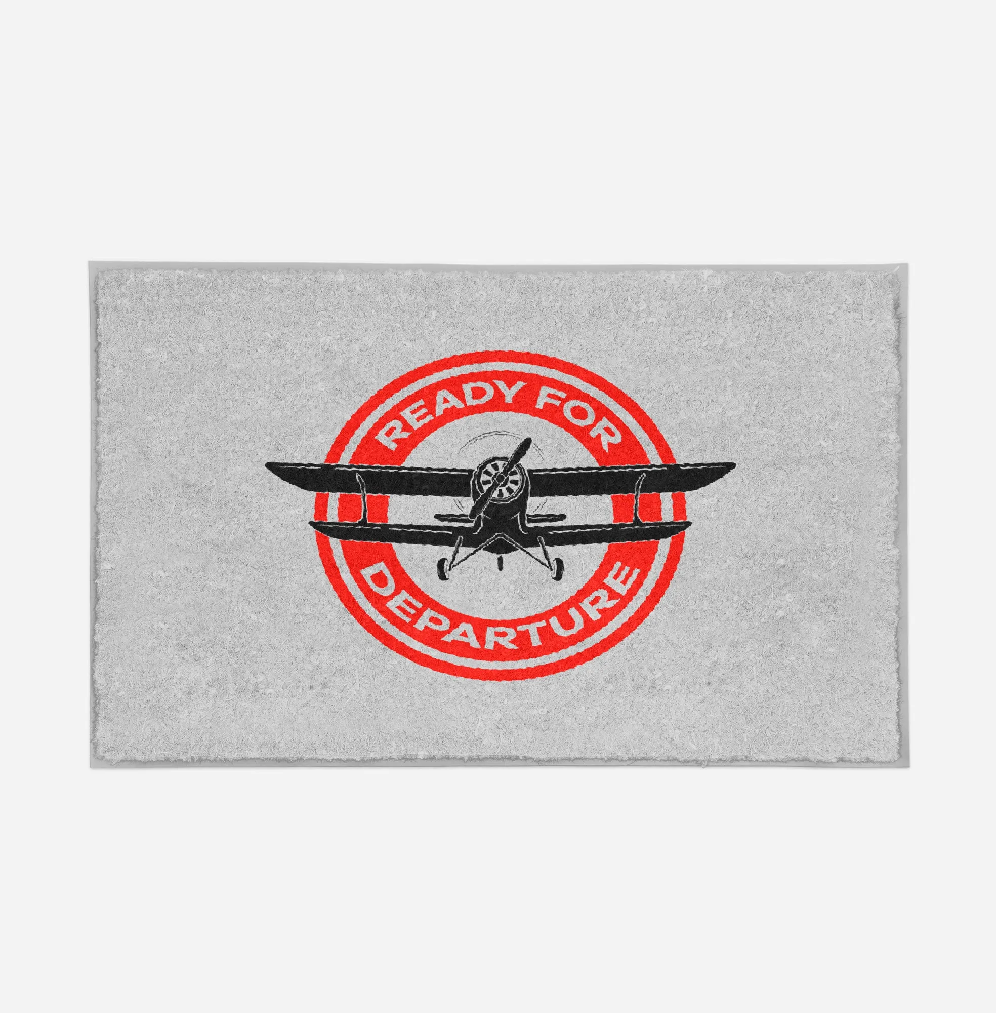 Ready for Departure Designed Door Mats