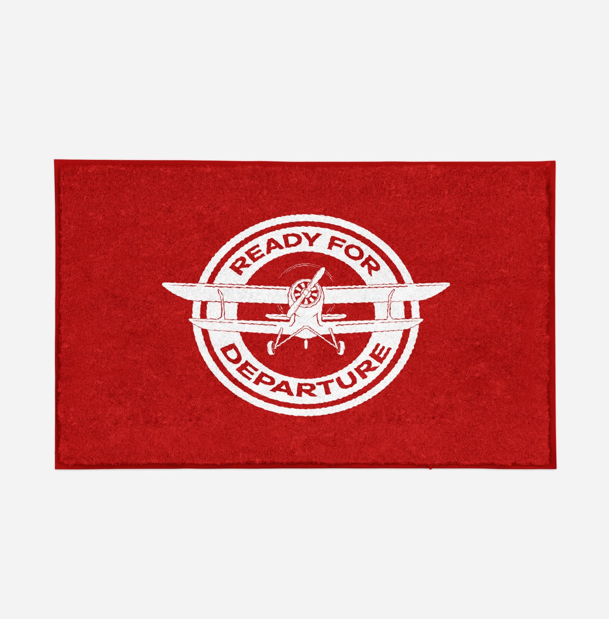 Ready for Departure Designed Door Mats