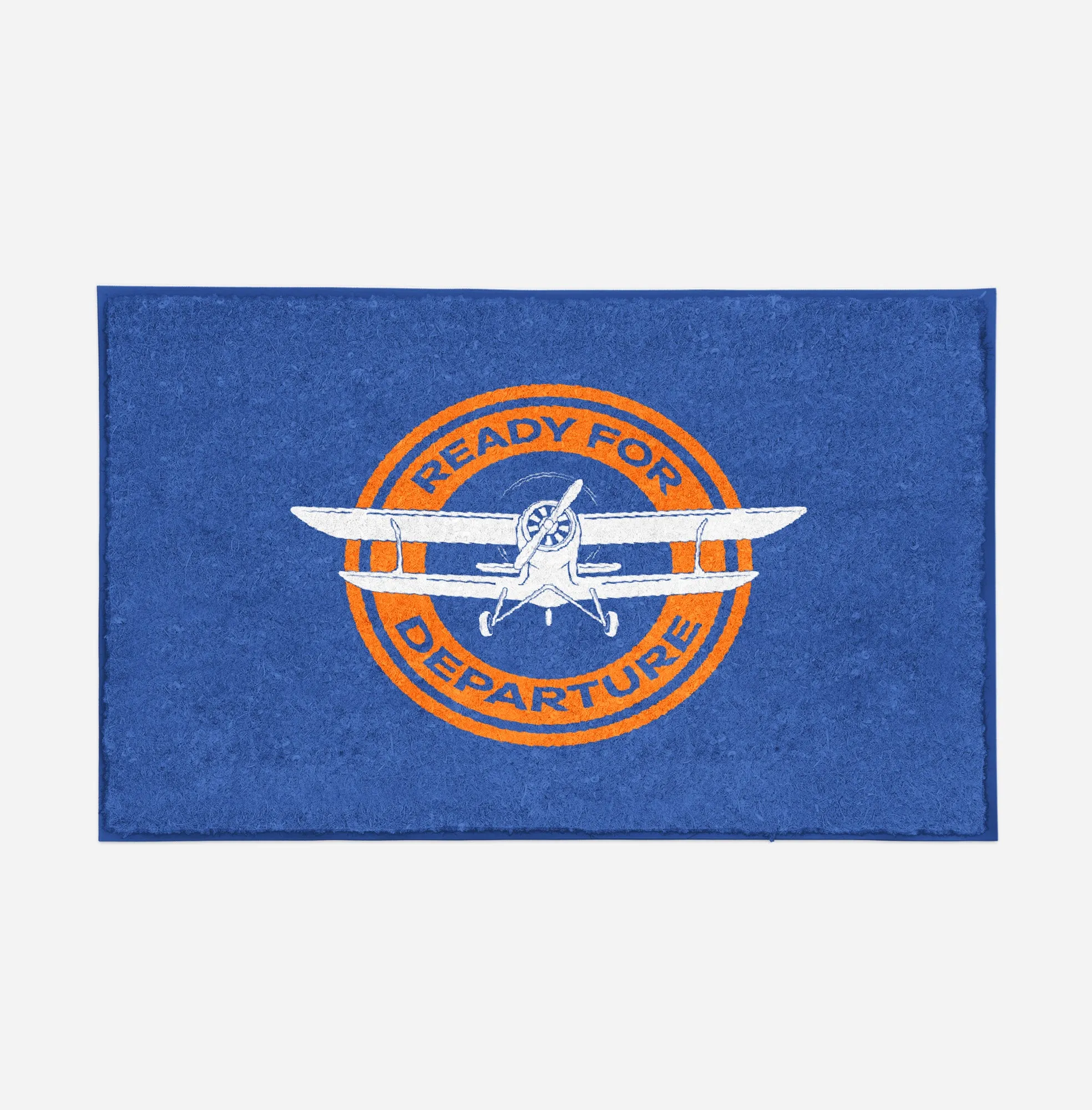 Ready for Departure Designed Door Mats