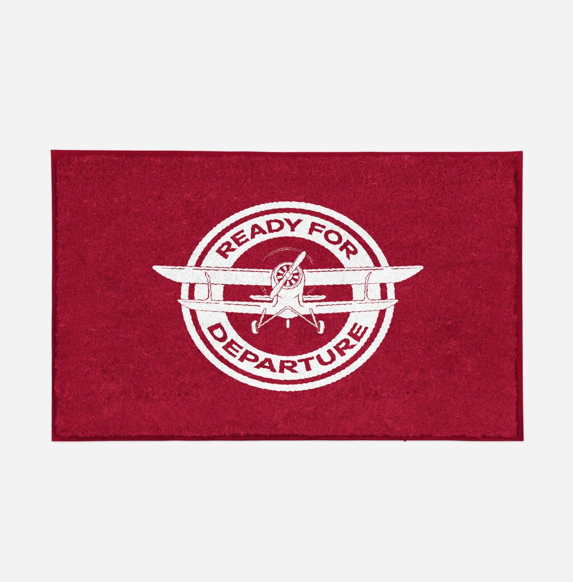 Ready for Departure Designed Door Mats