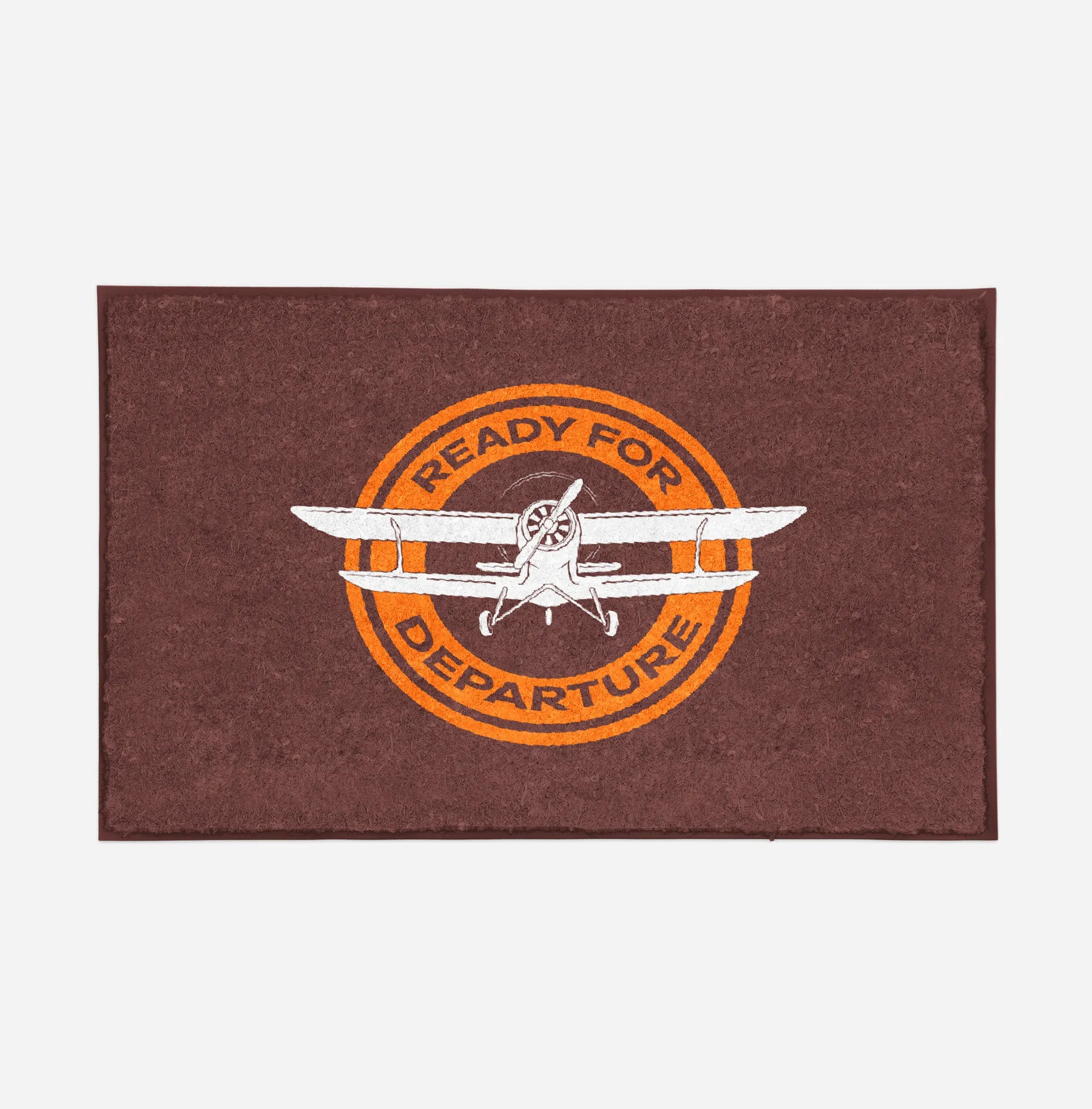 Ready for Departure Designed Door Mats