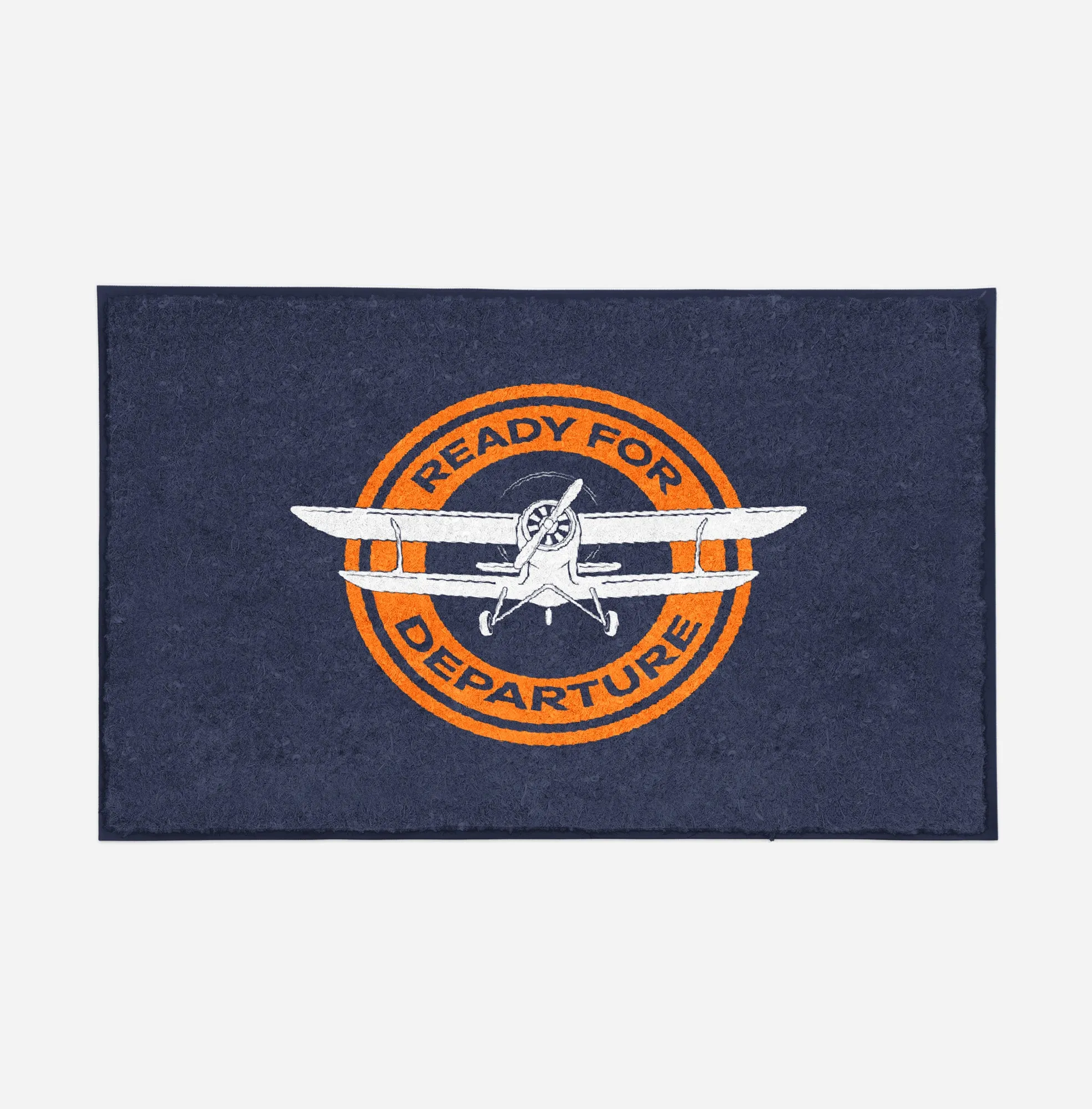Ready for Departure Designed Door Mats