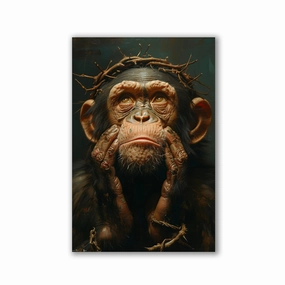 Rebirth by Juliano de Araujo framed mural artwork