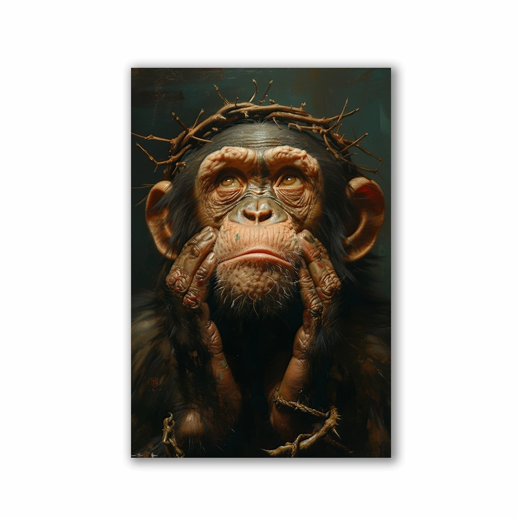 Rebirth by Juliano de Araujo framed mural artwork