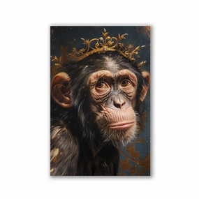 Reclaim the crown by Juliano de Araujo framed mural artwork