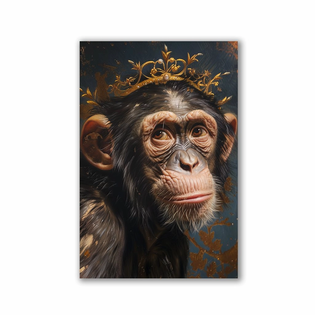 Reclaim the crown by Juliano de Araujo framed mural artwork