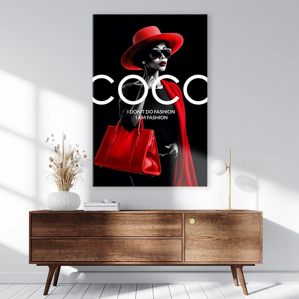 Red Coco by Adrian Vieriu