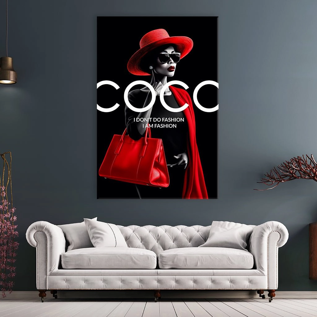 Red Coco by Adrian Vieriu