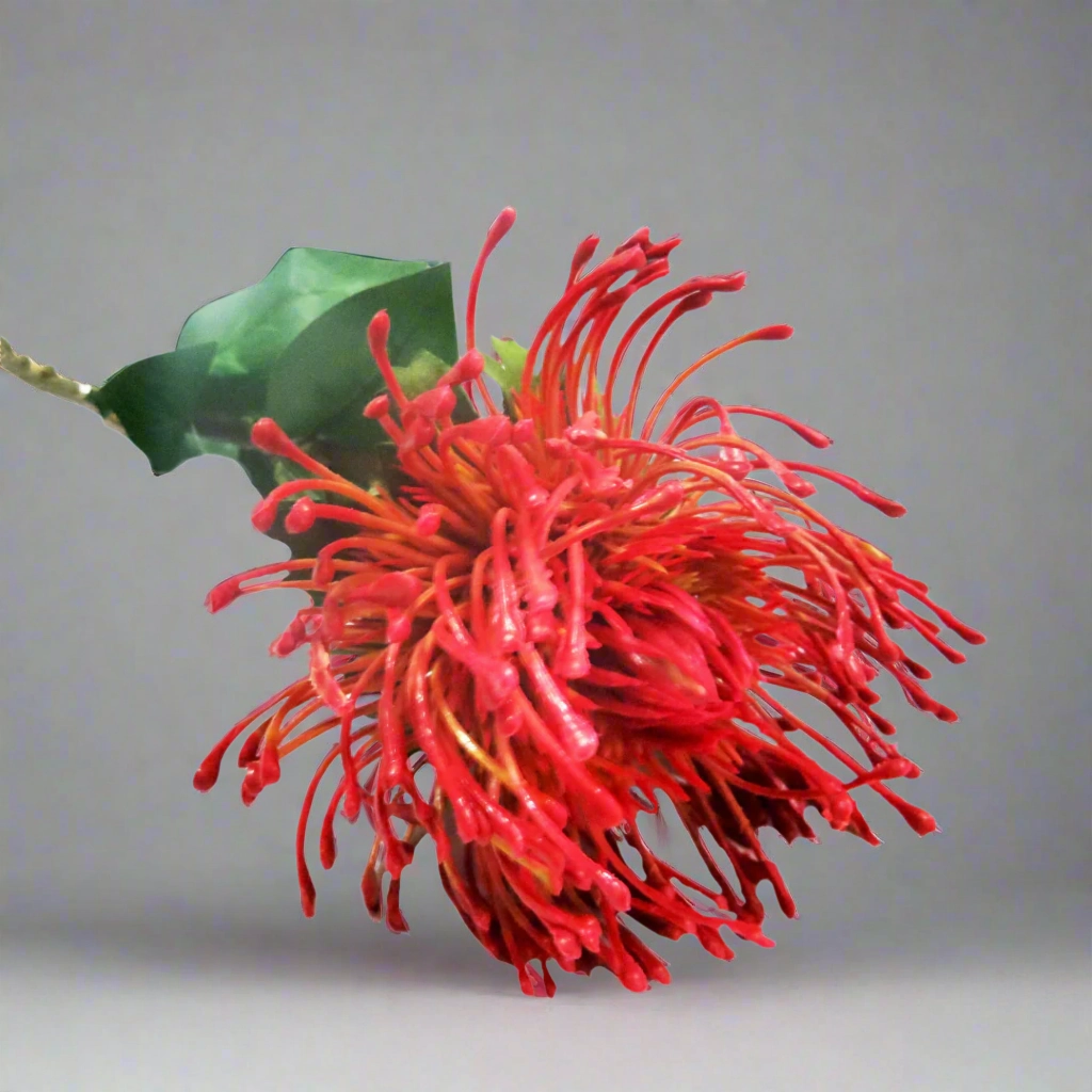 Red Pincushion decorative home ornament