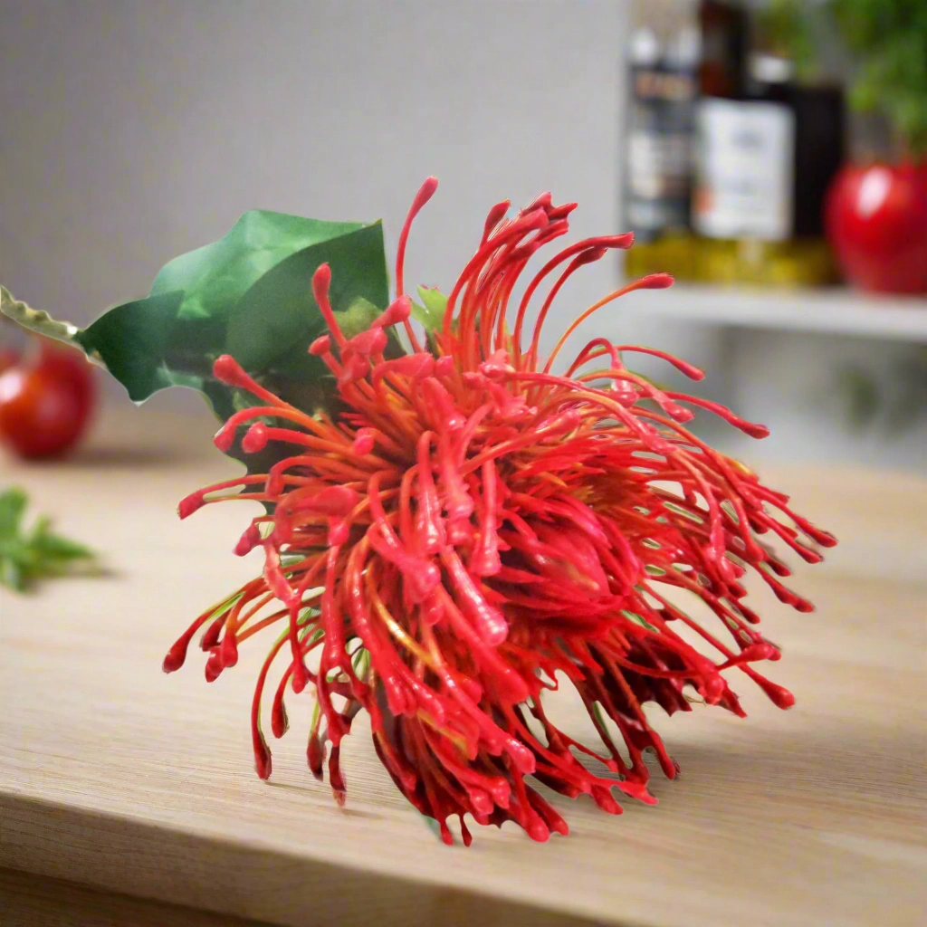 Red Pincushion