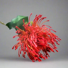 Red Pincushion decorative home ornament