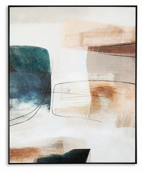 Reedford Wall Art modern mural painting